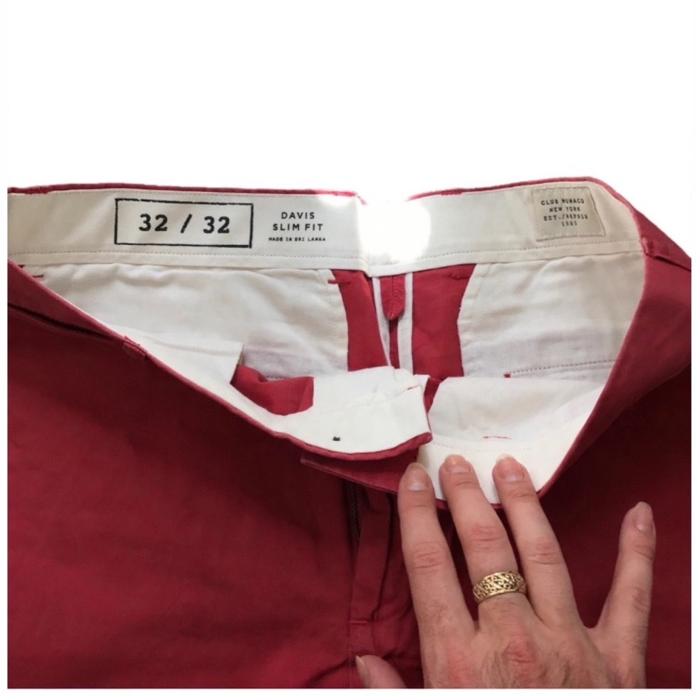 ❤️CLUB MONACO Chinos Pants - Picture 2 of 4